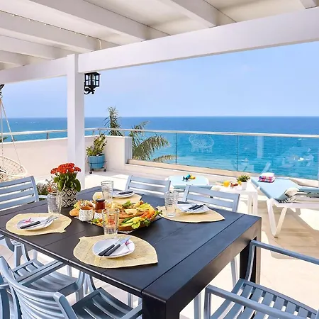 Breathtaking Sea View Flat In South Crete