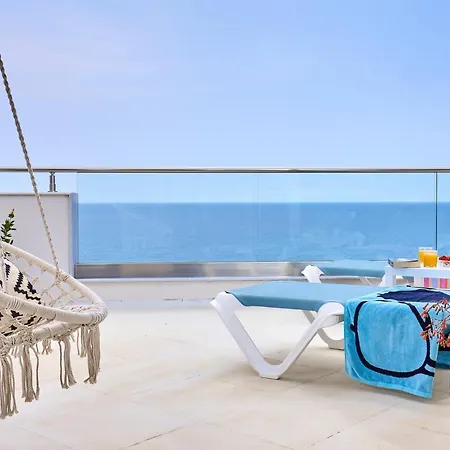 Breathtaking Sea View Flat In South Crete *