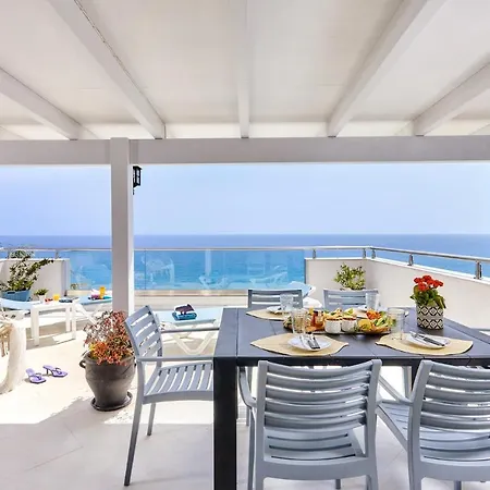 Breathtaking Sea View Flat In South Crete * Keratókambos