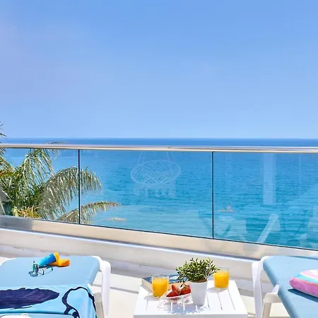 Breathtaking Sea View Flat In South Crete Apartment