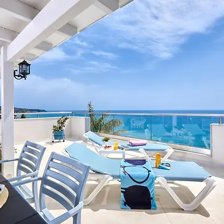 Breathtaking Sea View Flat In South Crete Keratókambos