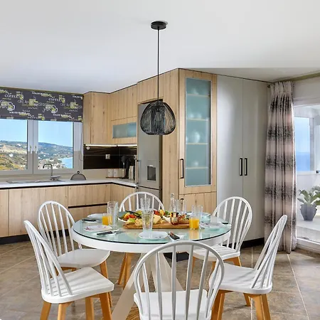 Breathtaking Sea View Flat In South Crete *