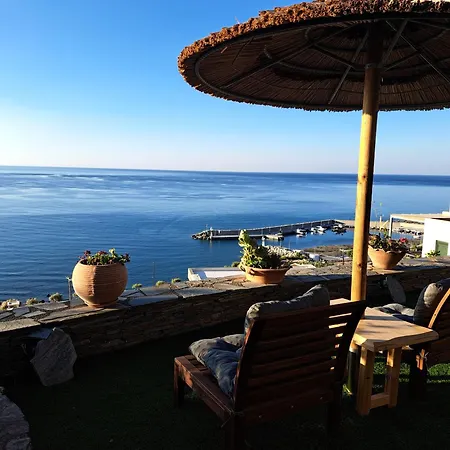 Breathtaking Sea View Flat In South Crete Keratókambos