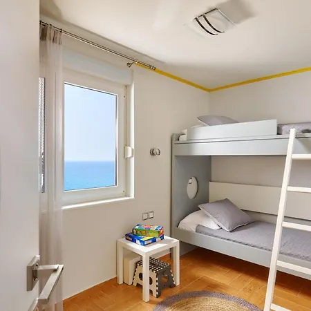 Breathtaking Sea View Flat In South Crete Apartment Keratokampos