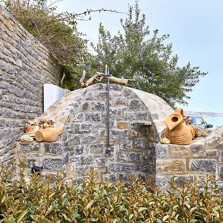 Breathtaking Sea View Flat In South Crete * Keratokampos