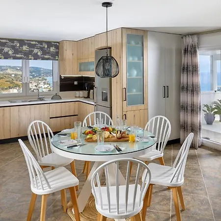 Apartment Breathtaking Sea View Flat In South Crete Keratokampos
