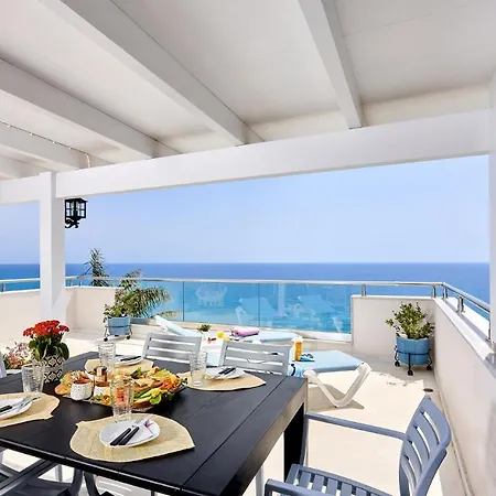 Breathtaking Sea View Flat In South Crete Apartment Keratokampos