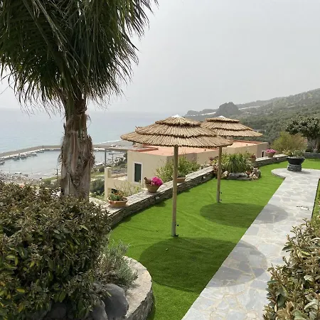 Breathtaking Sea View Flat In South Crete *