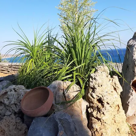 Apartment Breathtaking Sea View Flat In South Crete Keratokampos