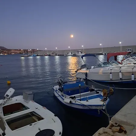Breathtaking Sea View Flat In South Crete *